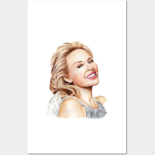 Kylie Minogue - the tiny princess of Pop Posters and Art